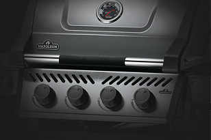 газовый гриль napoleon freestyle 365 sb (с конфоркой)