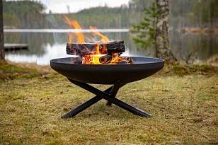 Кострище очаг для дачи Concretika E 80, уличное оборудование