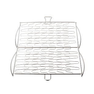 Решетка Primeliner для рыбы и овощей