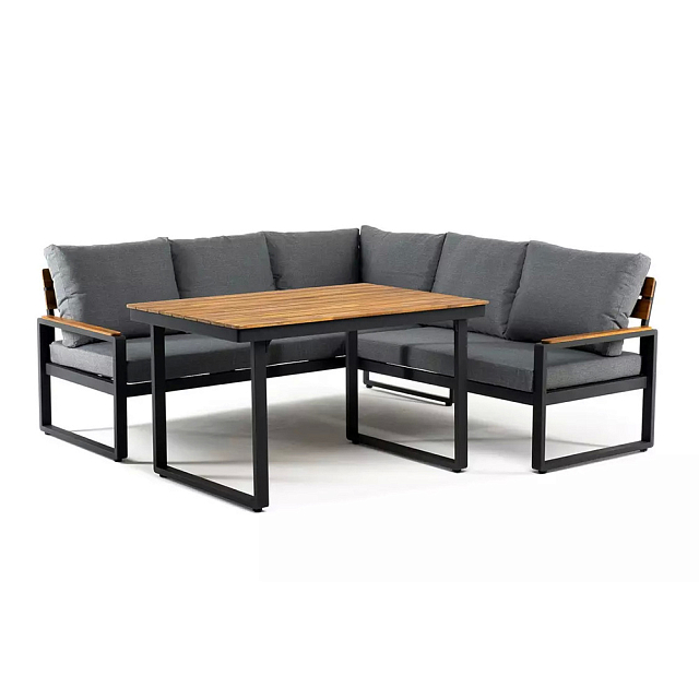 Угловой комплект Joygarden Topa с обеденным столом 