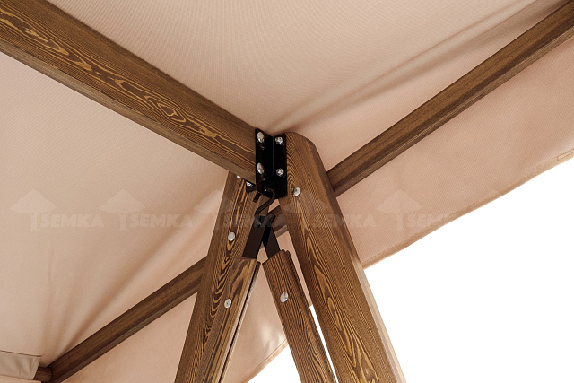 Качели Semka Floresta cappuccino лиственница 