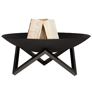 Стальная чаша для огня Concretika Ultima N100, уличное оборудование