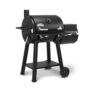 Угольный гриль-коптильня Broil King Regal Offset 400