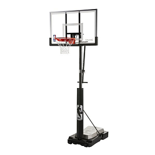 Баскетбольная стойка Spalding Ultimate Hybrid JUNIOR 60" мобильная для хобби и пикника