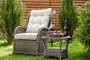 Лаунж зона Joygarden Geneva, садовая мебель