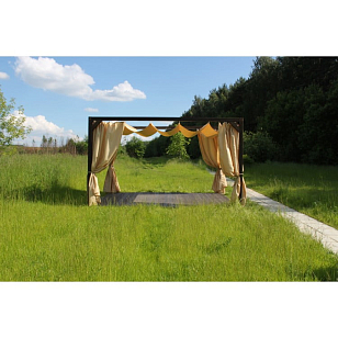 Беседка КМ-3007, уличное оборудование