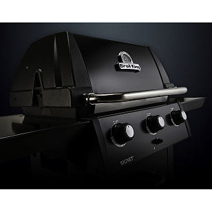 гриль газовый broil king signet 320 shadow