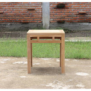 Стол из тика кофейный Lite Vieste, садовая мебель