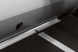 Лодка ПВХ Фрегат 390 С серая для хобби и пикника