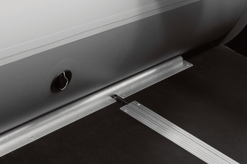 Лодка ПВХ Фрегат 370 С серая