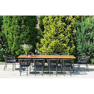 Обеденная группа 4SIS Куба на 10 персон, садовая мебель