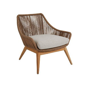 Кресло плетеное Brafritid Hassel, садовая мебель