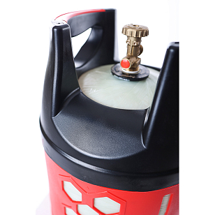 Композитный газовый баллон для гриля Supreme 18.2 л для сада