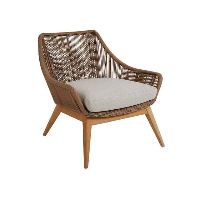 Кресло плетеное Brafritid Hassel 