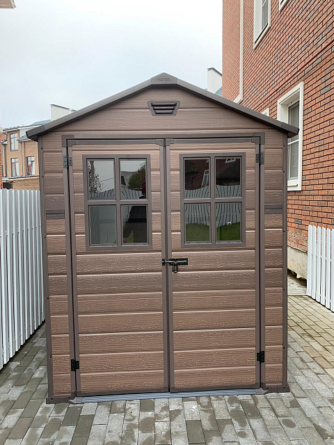 Пластиковый сарай Keter Scala 6x8 