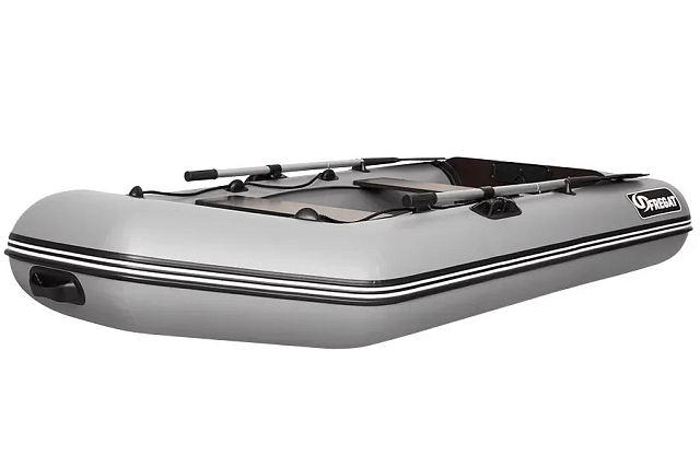 Лодка ПВХ Фрегат 280 Е серая