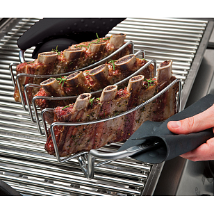 Стойка для ребер Broil King из нержавеющей стали