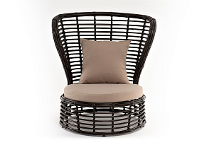 Кресло 4SIS Парма, цвет бронзовый, садовая мебель