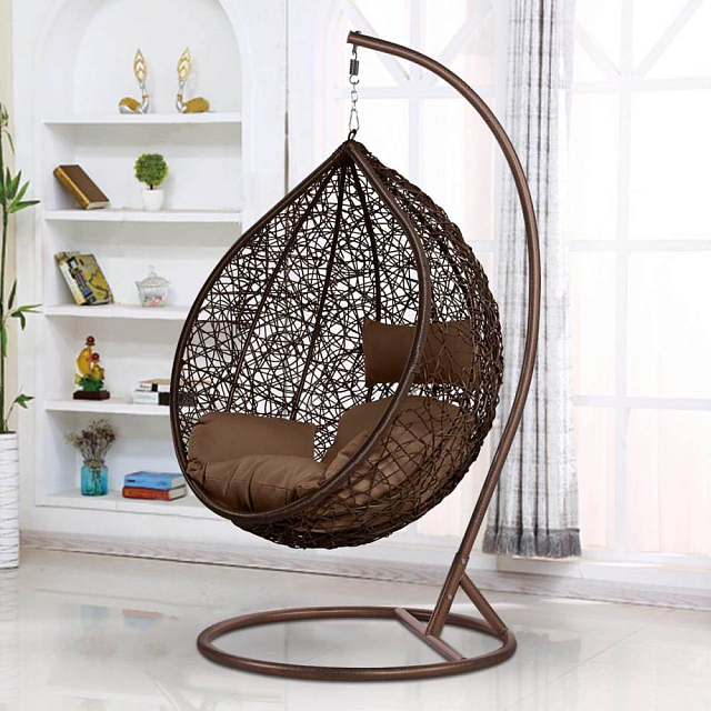 Подвесное кресло Cocoon Chair 168 XL Brown 