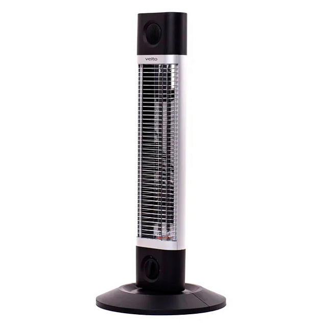 Уличный электрический обогреватель Veito CH1800 XE Black 