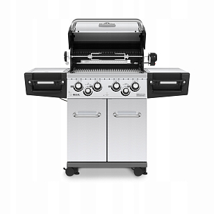 гриль газовый broil king regal s 490