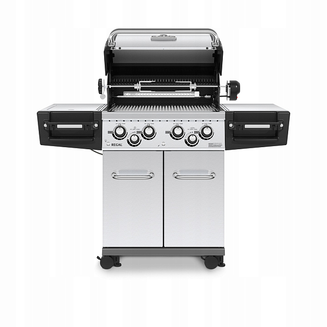 гриль газовый broil king regal s 490