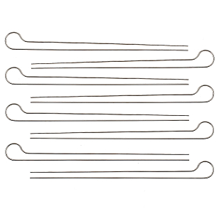 Набор двойных шпажек Weber (8 шт) для сада