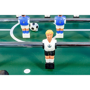 Настольный футбол Scholle Worldcup 5 фут (витрина) для хобби и пикника