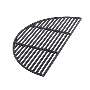 Половина чугунной решетки для гриля Big Green Egg XL (диаметр 61 см) для сада