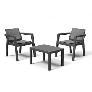 Лаунж зона Keter Emily Balcony set, садовая мебель