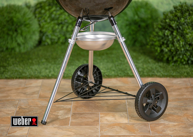 гриль угольный weber original kettle, e-4710, черный