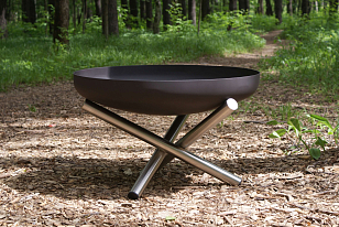 Чаша для костра UFIRE FW-02 D80, уличное оборудование