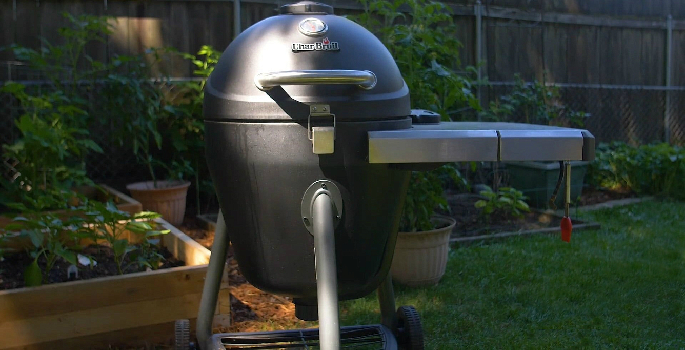 Угольный гриль Char-Broil Kamander