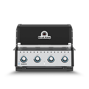 Газовый гриль встраиваемый Broil King Baron 420BI для приготовления пищи Газовый гриль встраиваемый Broil King Baron 420BI для сада