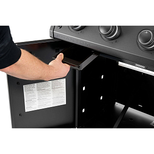 газовый гридл napoleon rogue pro 30 фантом