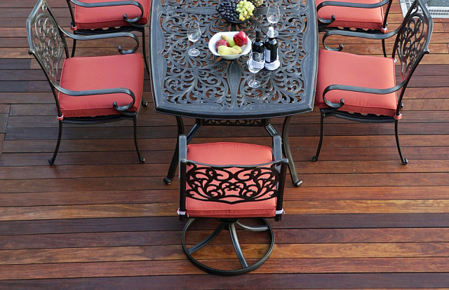 Обеденная группа для улицы Lite Barselona 