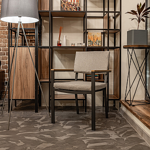 Обеденное кресло Lite Oscar с подлокотниками из поливуда для дачи Обеденное кресло Lite Oscar с подлокотниками из поливуда, садовая мебель