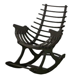 Кресло качалка lite Nisse для дачи Кресло качалка lite Nisse, садовая мебель