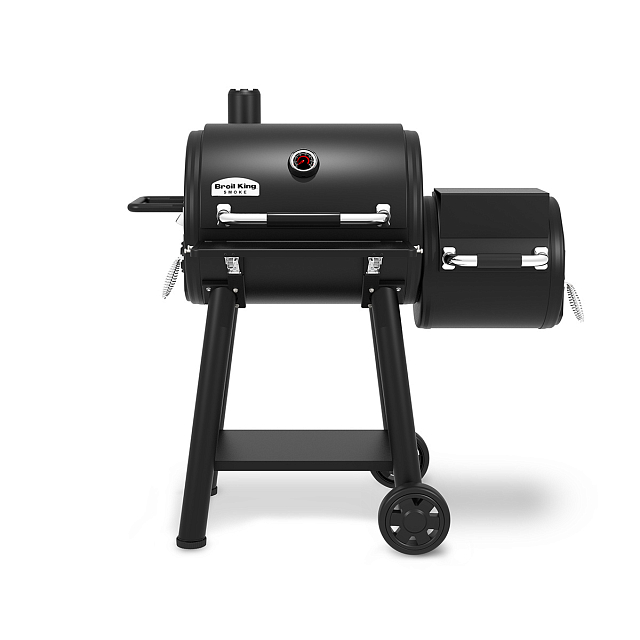 угольный гриль-коптильня broil king regal offset 400