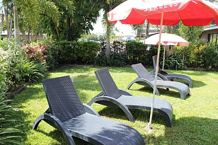 Шезлонг Siesta Contract GS 1009 (Fiji) Цвет: антрацит для дачи Шезлонг Siesta Contract GS 1009 (Fiji) Цвет: антрацит, садовая мебель