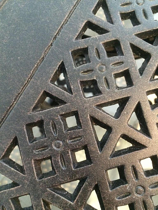 Обеденный стол Вишневый садъ Ажур D132, садовая мебель