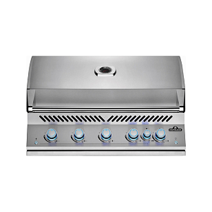 Встраиваемый газовый гриль Napoleon BIG-38 для сада