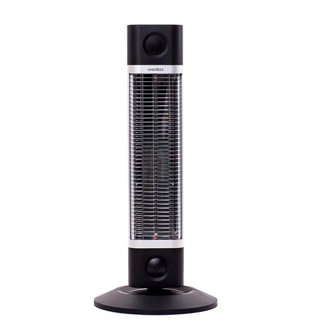 Уличный электрический обогреватель Veito CH1800 RE Black 