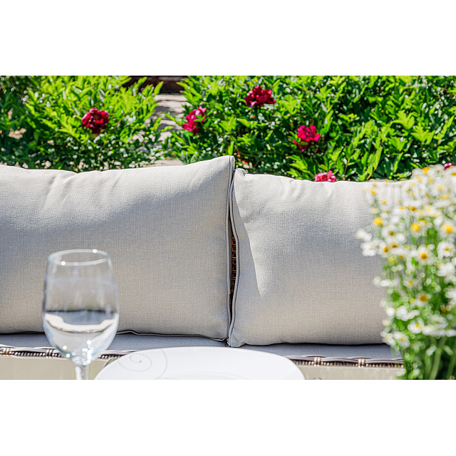 Обеденный комплект Lite Karl Цвет: коричневый 