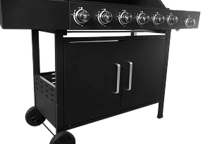 гриль газовый maxgrill ql-07