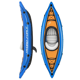 Лодка надувная Bestway Cove Champion 275 x 81 для серфинга Лодка надувная Bestway Cove Champion 275 x 81