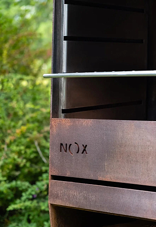 Дровяной гриль NOX BBQ 01 для сада