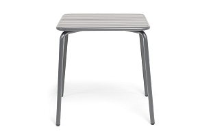 Стол 4SIS Гелиос, цвет темно-серый, садовая мебель