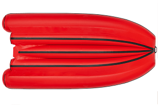 Лодка ПВХ Фрегат 480 FM Jet красная для хобби и пикника