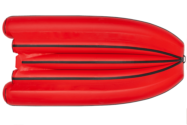 Лодка ПВХ Фрегат 480 FM Jet красная